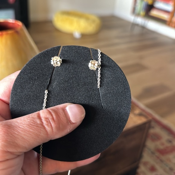 Tous Silver and faceted MOP Tous Color necklace and earrings - Picture 5 of 8